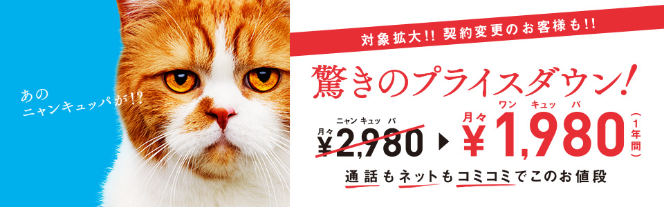 ワイモバイル