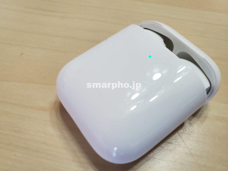 AirPods2_ケースランプ