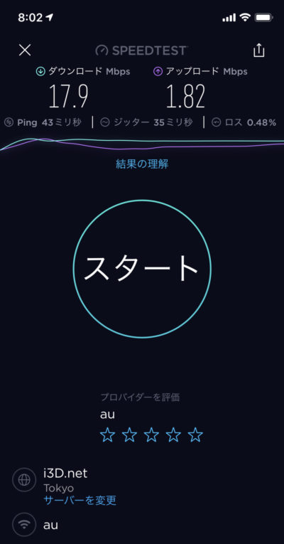 SPACE Wi-Fi速度_速度朝