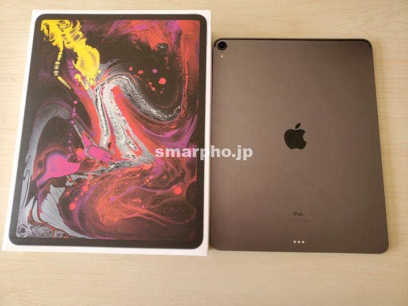 iPad Pro12.9インチモデル（第3世代）評価レビュー｜ワイドな2画面仕様